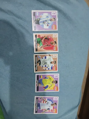 5 legends oficial da Copa do Mundo de 2026