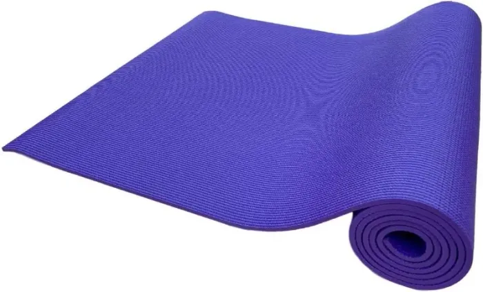 Tapete Yoga Mat Pilates Treino Exercícios Funcionais | PVC 4.5mm 200x60cm