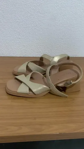 Sandália Usaflex - n 38 - Nova