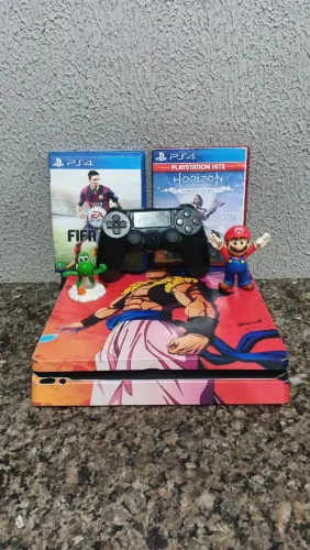 PS4 slim HD de 1 tera 