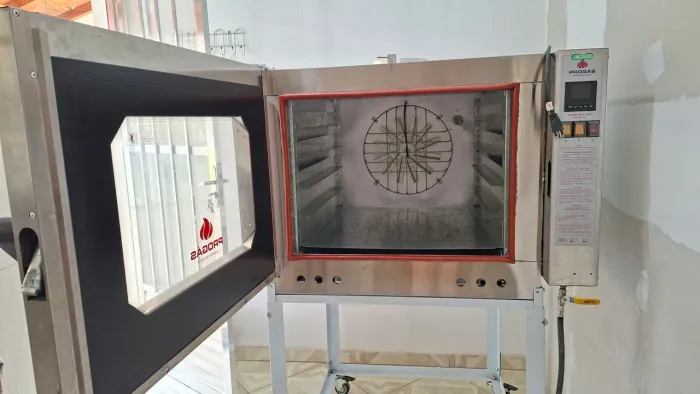 Forno pro gás 