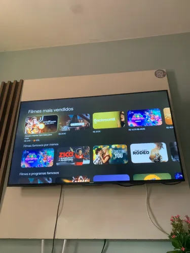 Tv Smart Semp com Google tv nova