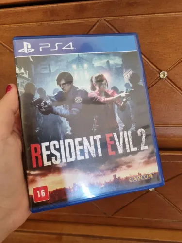 Resident Evil 2 PS4