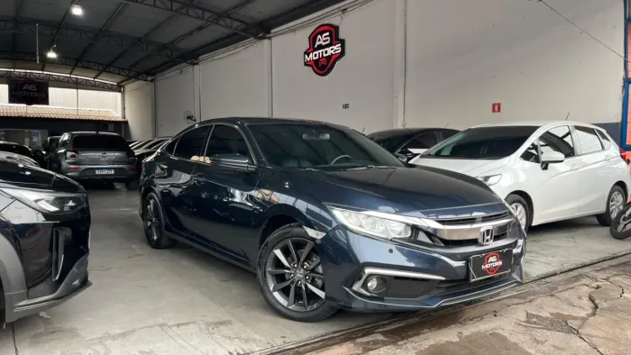 Honda Civic Sedan EXL 2.0 Flex 16V Aut.4p 2020