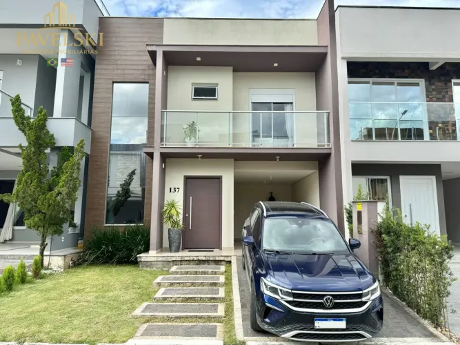 Casa 3 dormitório. sendo 1 suíte com piscina, mobiliada em condomino fechado - Condominio 