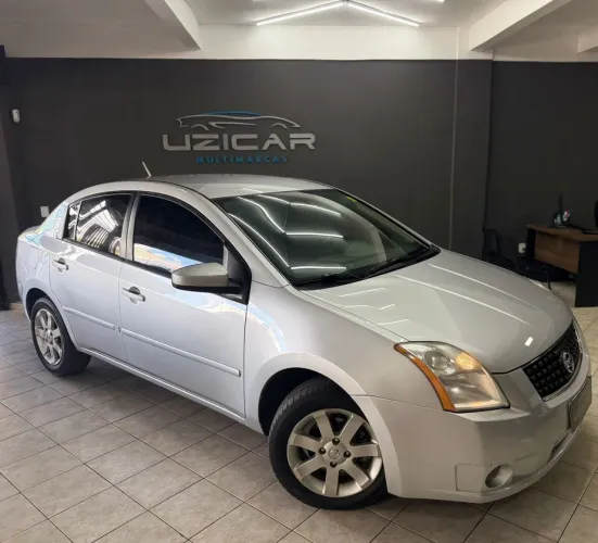 Nissan Sentra S 2.0 Flexstart 16V Aut. 2008