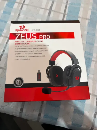 Headset Redragon Zeus Pro