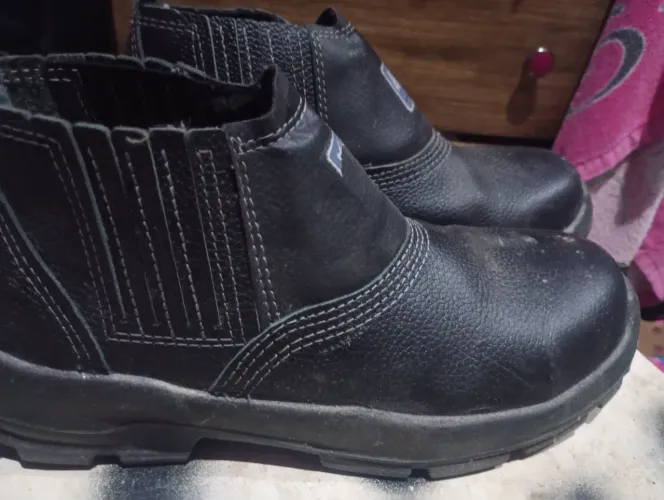 Bota para trabalho