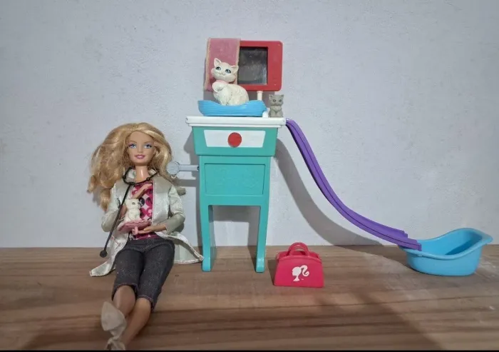 Barbie Quero Ser Veterinária