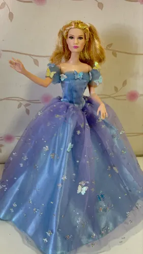 Cinderela live Action- Barbie filme 