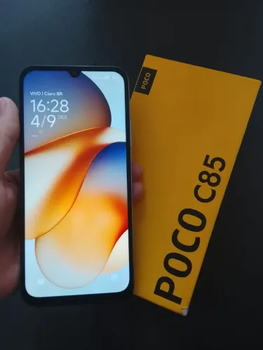 Celular poco c85 256GB