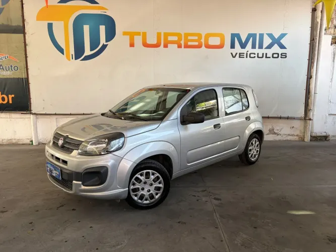 Fiat Uno Attractive 1.0 Flex 6V 5P 2020