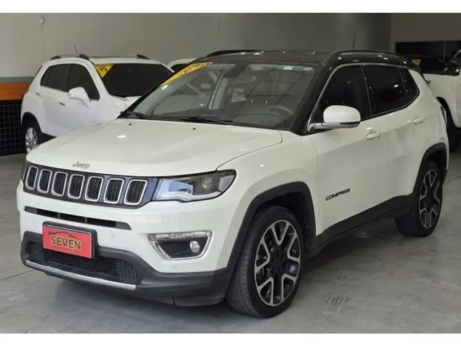 Jeep Compass Limited 2.0 4X2 Flex 16V Aut. 2019