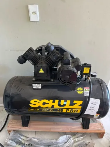 Compressor de Ar 110 Litros schulz