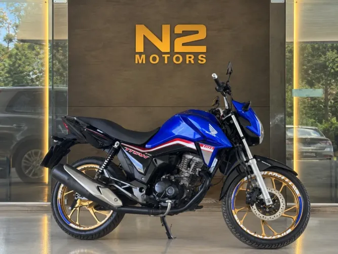 Honda Cg 160 titan 2021