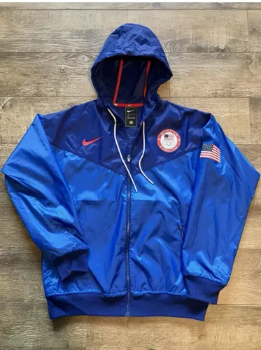 Jaqueta Nike Olympic Team USA - Tokyo 2020 ORIGINAL - Size M.
