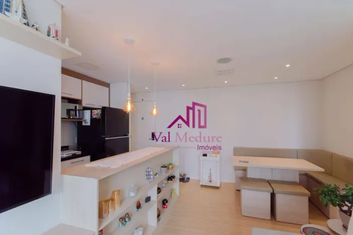 Apartamento mobiliado a venda - 2 dorm - lazer completo