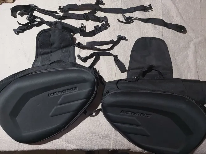 Bolsa alforge para motos