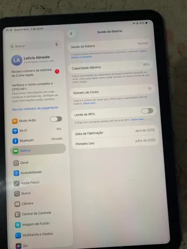 iPad 11 128gb