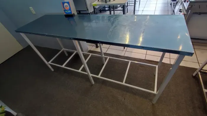 Mesa Inox 1,90x54 Entrega Grátis
