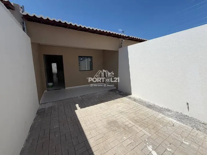 Casa à venda no Loteamento Assemco com 2 quartos, garagem e possibilidade de subsídios hab