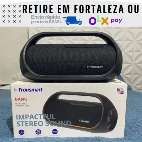 Lacrada Caixa Tronsmart Bang 60w Super Graves