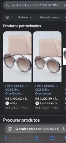 Óculos Chloé