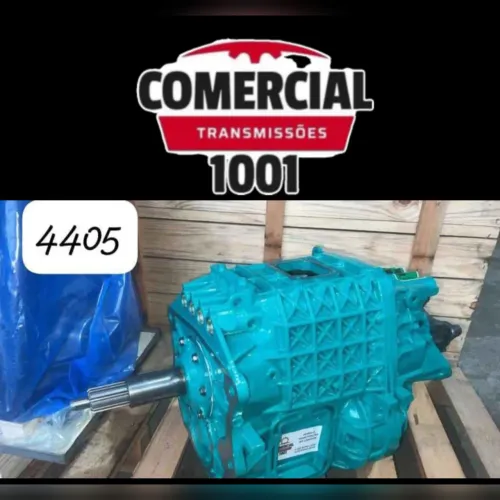 Caixa transmissão 4305 4405 Cargo 8-120 8-150 Volks 814 815 revisados com garantia de 90 d