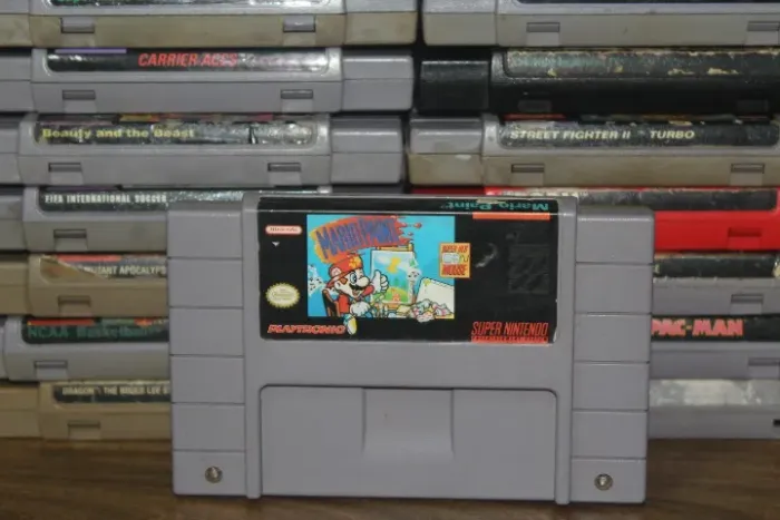 Mario Paint (orignal) (SNES)