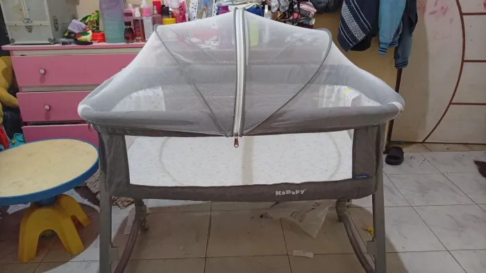 Vendo berço kababy