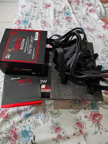 Fonte 500w 80 Plus bronze 