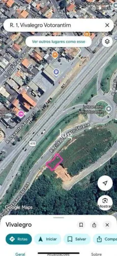 Terreno à venda, 511 m² por R$ 480.000,00 - Parque São João - Votorantim/SP