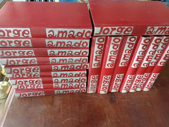 Coleção livros Jorge Amado 17 livro