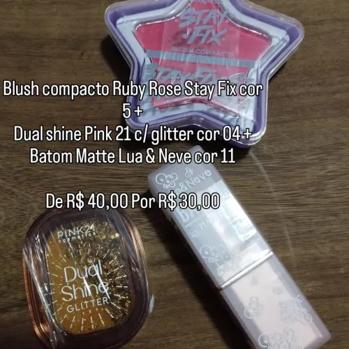 Kits de maquiagem 