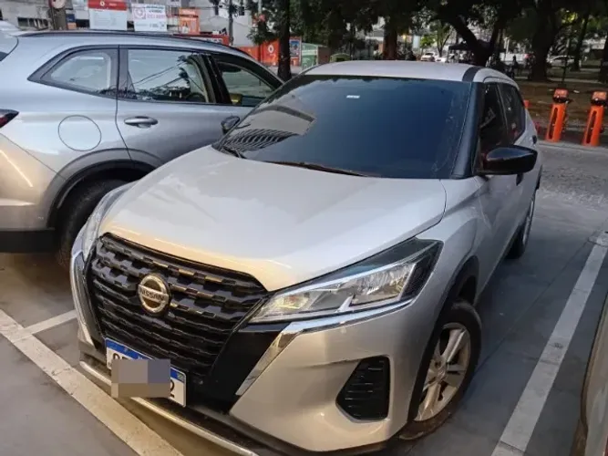 Nissan Kicks Active S 1.6 16V Flex Aut. 2022