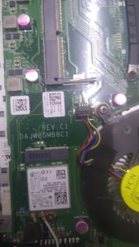 Placa mãe notebook Dell 5480 i7