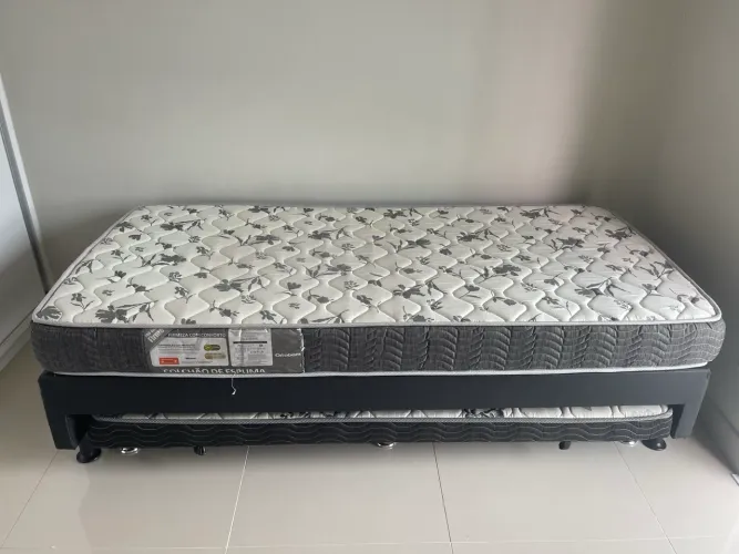 Cama solteiro 