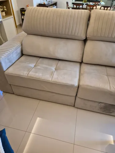 Sofá semi novo