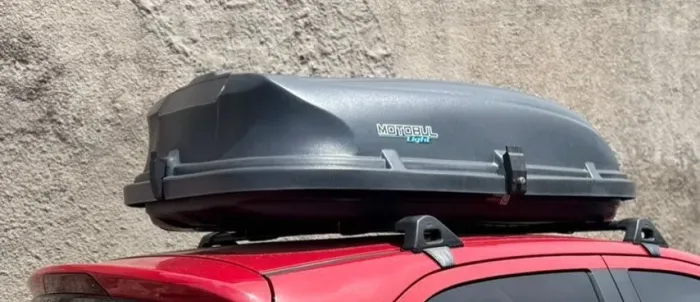 Bagageiro para Ford Ka 15/21 Maleiro de Teto Motobul + Rack Projecar