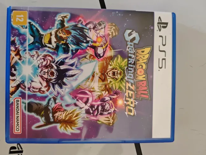 Jogo PS5 Dragon ball sparking zero