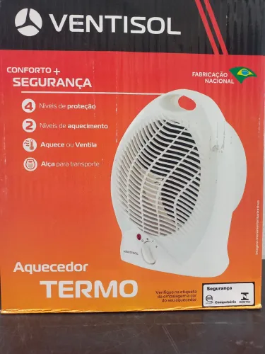 Aquecedor Termo Ventisol (VENDA SOMENTE NA LOJA)