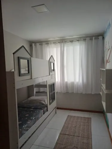Cama beliche 3 lugares