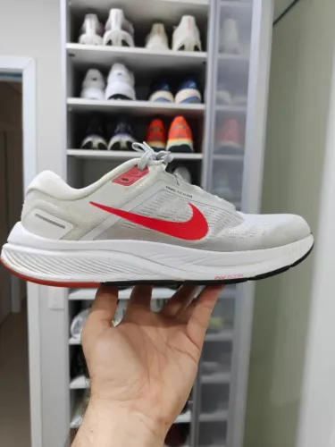 Tênis Nike Air Zoom Structure 24 Masculino 43 Cinza