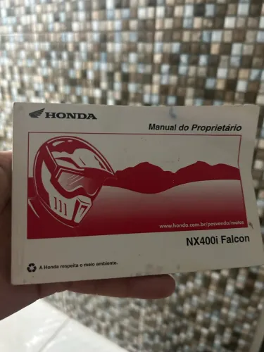 Honda NX 400i Falcon 2015