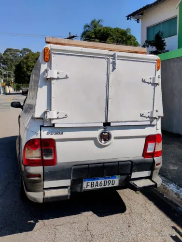 Capota para fiat strada