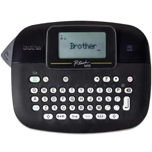 Rotulador Eletrônico P-TOUCH PT-M95 Brother (acompanha fonte)