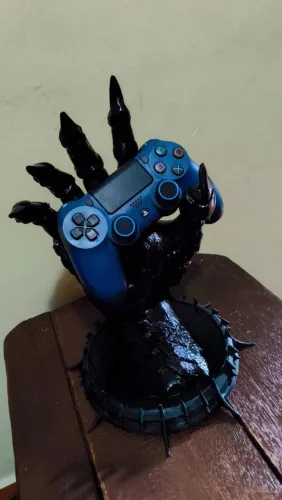 Suporte para Controle PS4/PS5 - Mão do Sauron (Senhor dos anéis)