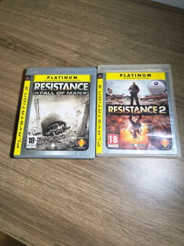 Jogos PS3 - Resistence 1 e 2