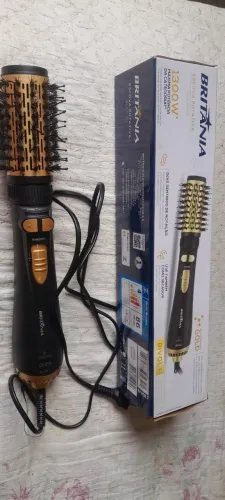 escova secadora rotativa