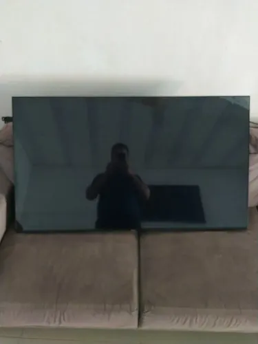 Tv smart Samsung 50 polegadas pra quem quiser arrumar ou retirar peças, modelo UN50TU8000